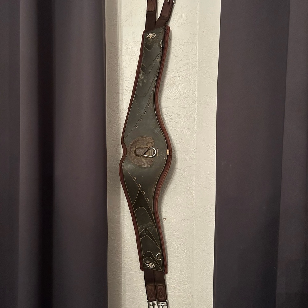 Brown and Black Horse Girth